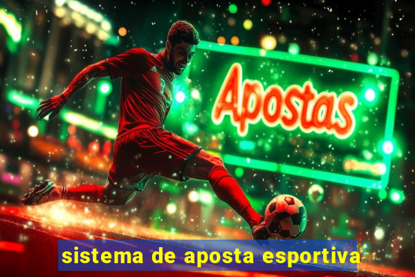 sistema de aposta esportiva